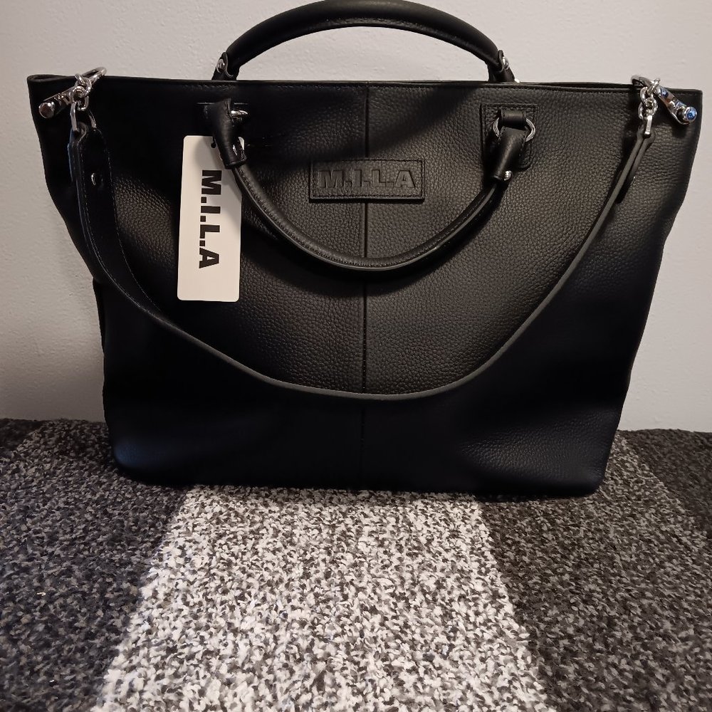 M.I.L.A. DARCY LEATHER BAG (sold out online)